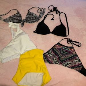 target, zaful, + walmart swimsuits